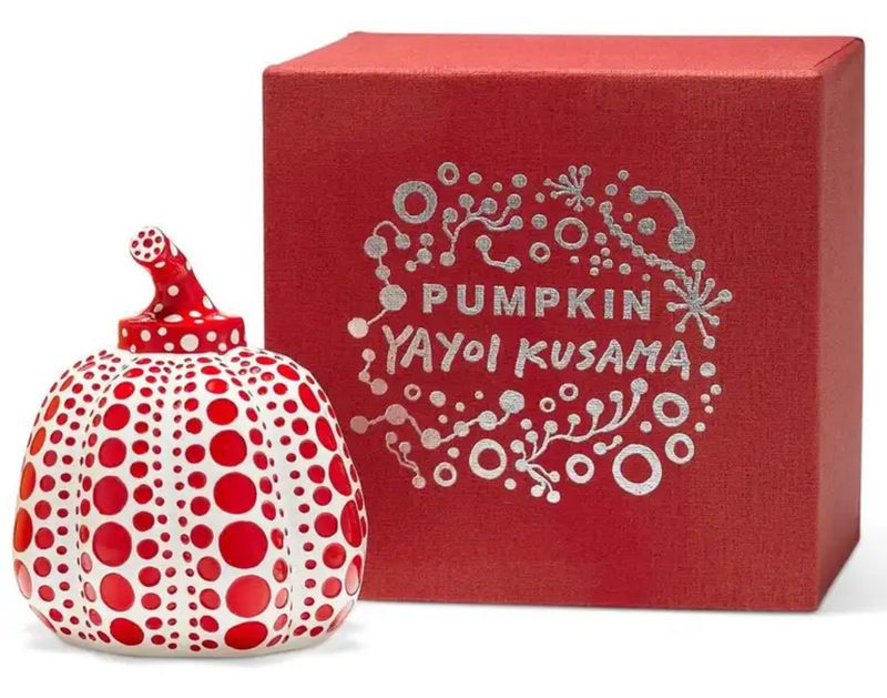 Yayoi Kusama - Pumpkin (Red)