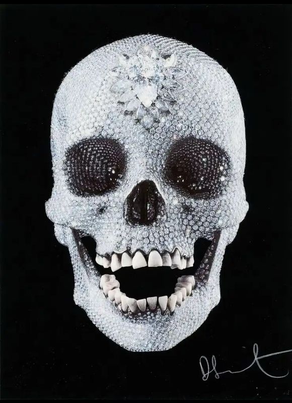Damien Hirst - For The Love Of God, Believe