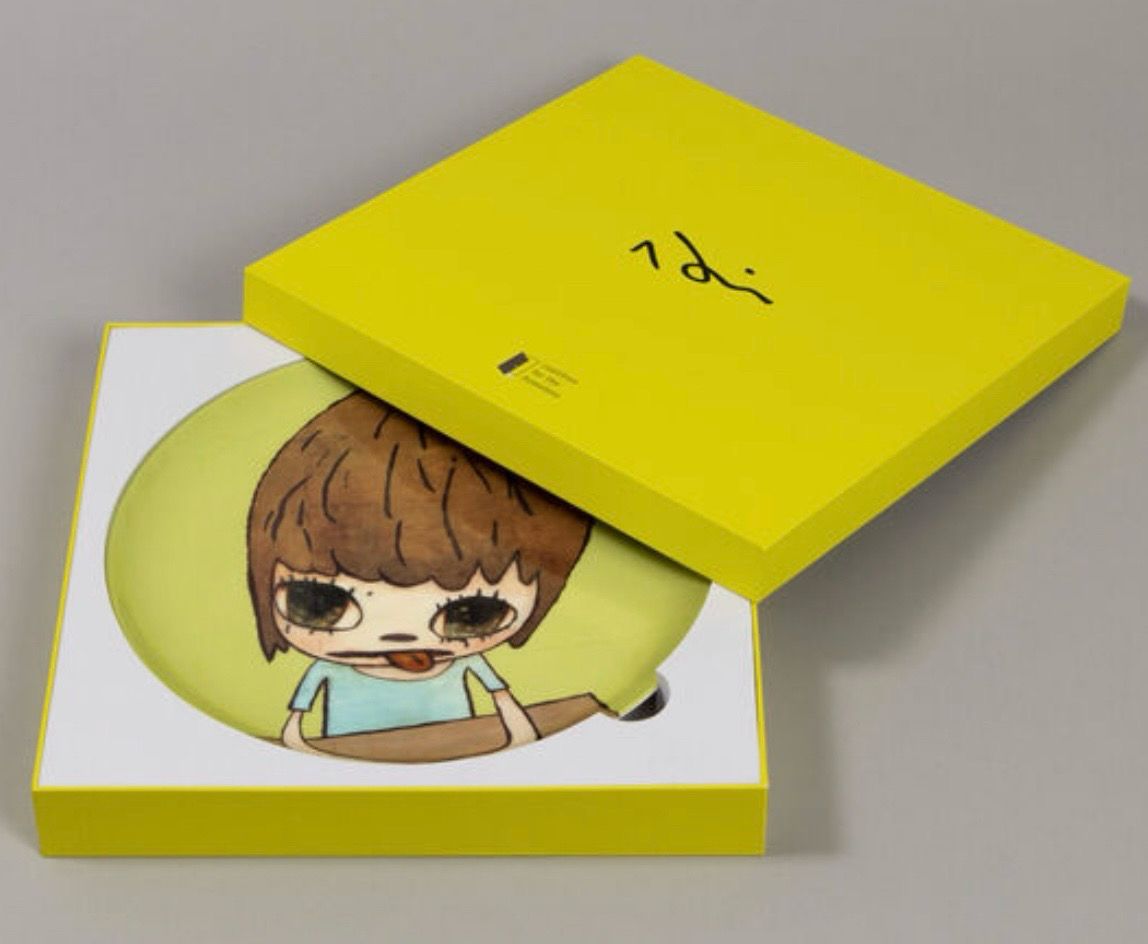 Yoshitomo Nara - Girl in the Moon (Plate)