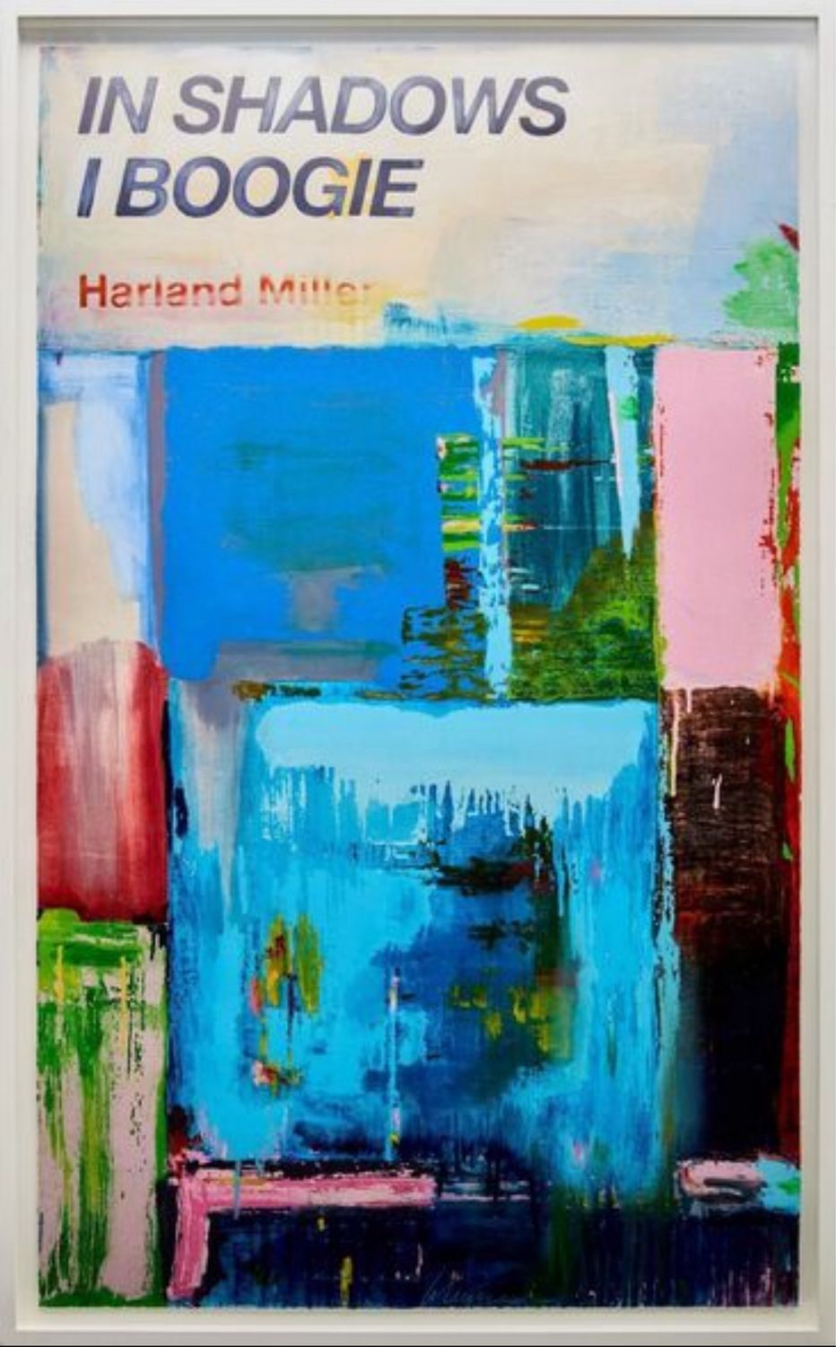 Harland Miller - In Shadows I Boogie