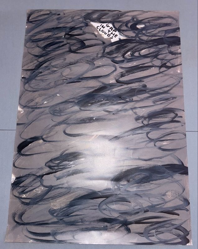 David Shrigley - Gap In The Clouds - (PART DAMAGED)