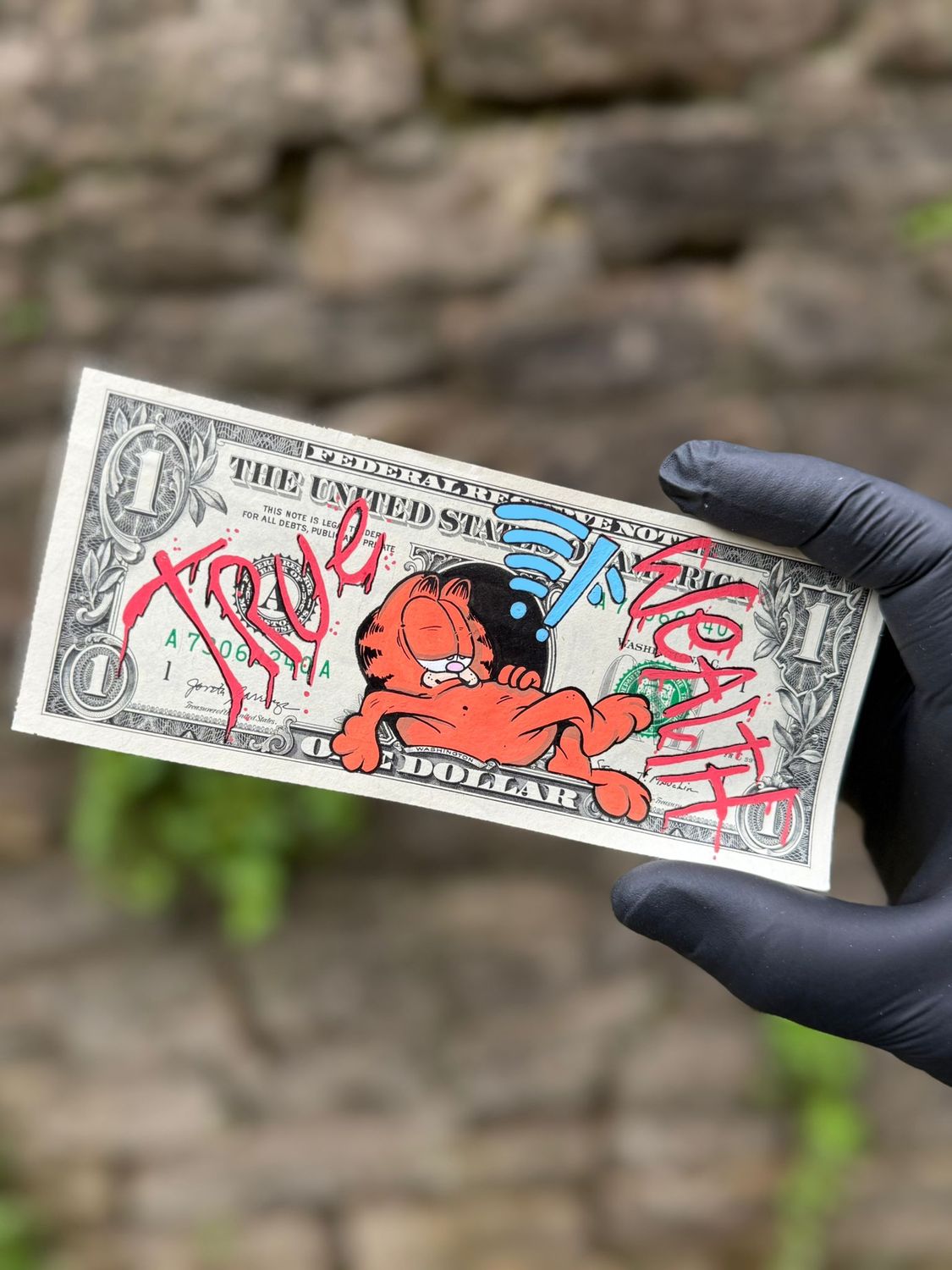 Jonny Fyvie (Dollar Doodle) - For the Love of Money - Offline - ‘Variant 5 of 5’