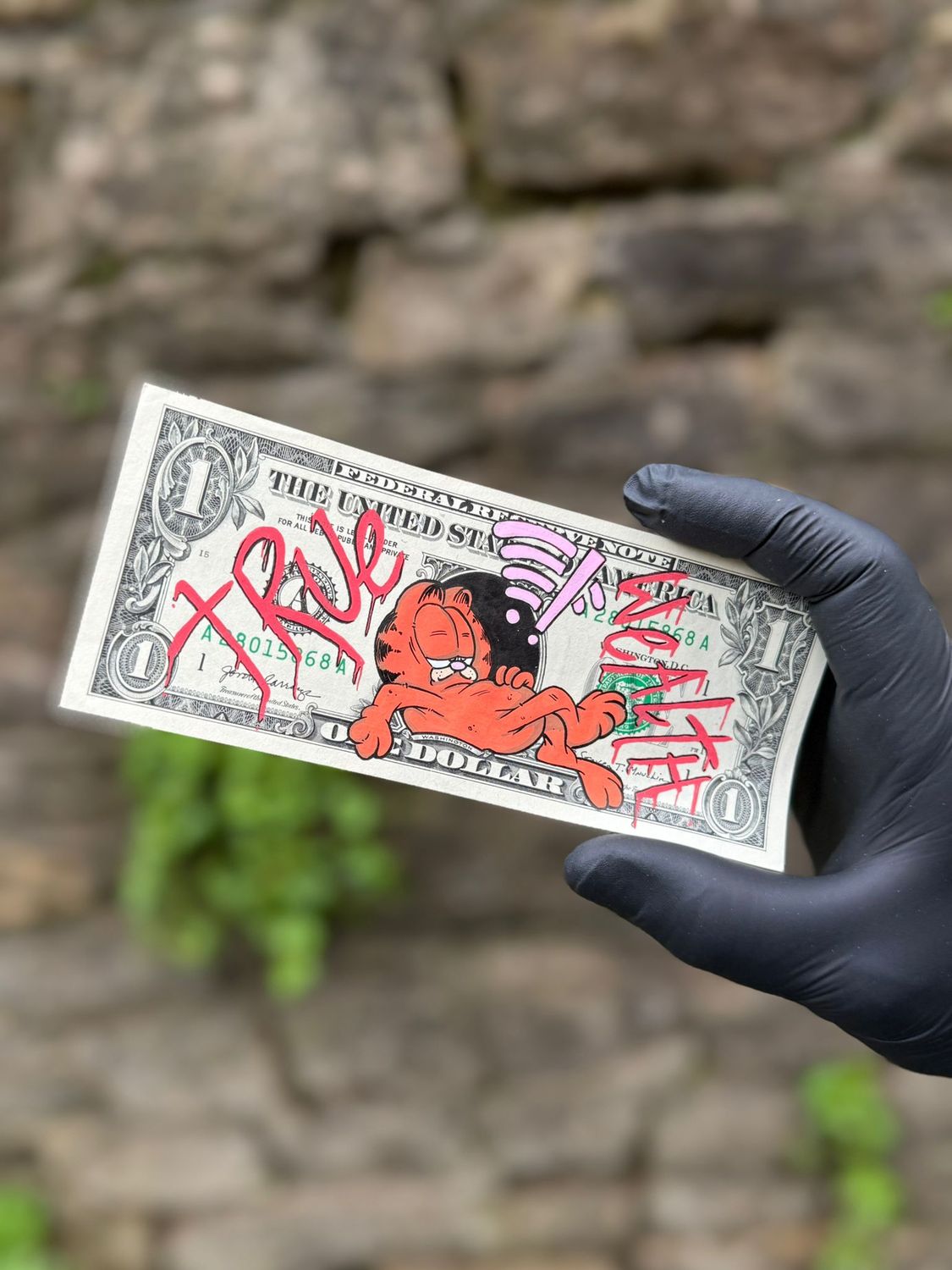 Jonny Fyvie (Dollar Doodle) - For the Love of Money - Offline - ‘Variant 2 of 5’