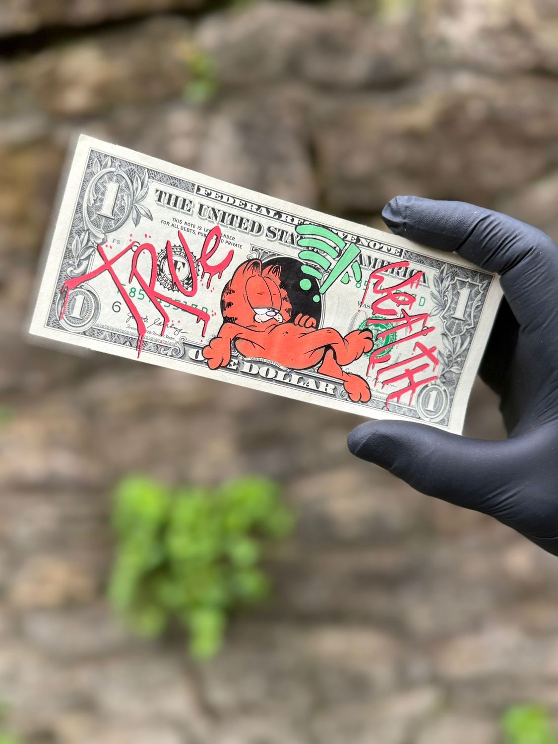 Jonny Fyvie (Dollar Doodle) - For the Love of Money - Offline - ‘Variant 3 of 5’