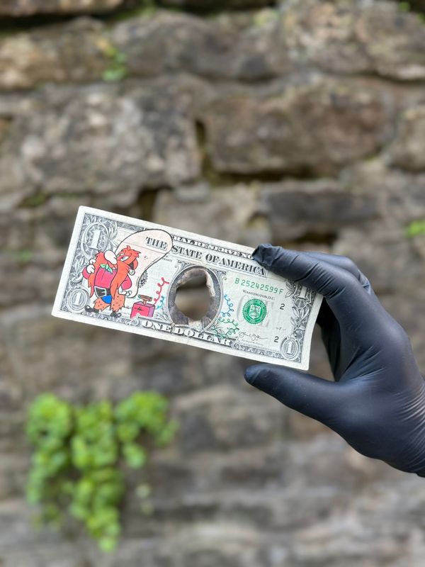 Jonny Fyvie (Dollar Doodle) - For the Love of Money - The State Of America - ‘Variant 2 of 5’ Jonny Fyvie (Dollar Doodle) - For the Love of Money - The State Of America - ‘Variant 2 of 5’