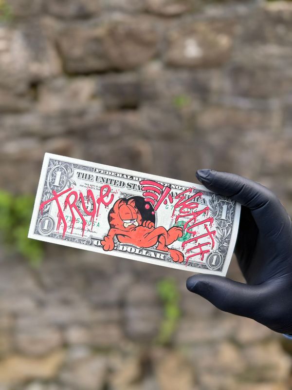 Jonny Fyvie (Dollar Doodle) - For the Love of Money - Offline - ‘Variant 1 of 5’