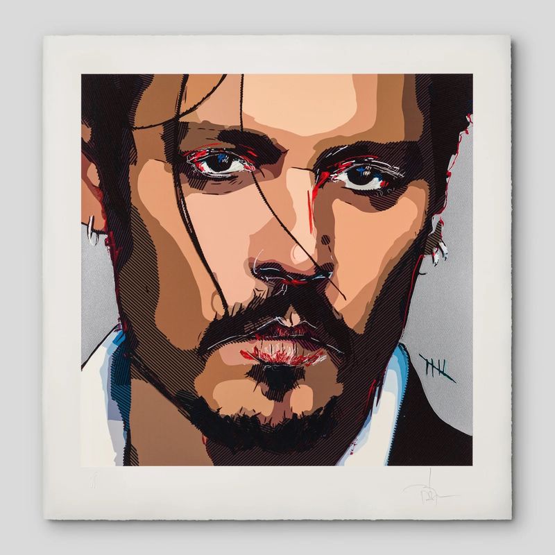 Johnny Depp - Five (Self Portrait)