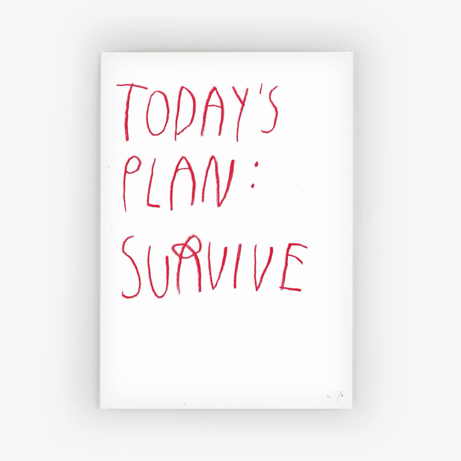 CB Hoyo - Today's Plan: Survive