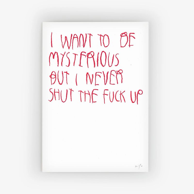 CB Hoyo - I Want To Be Mysterious