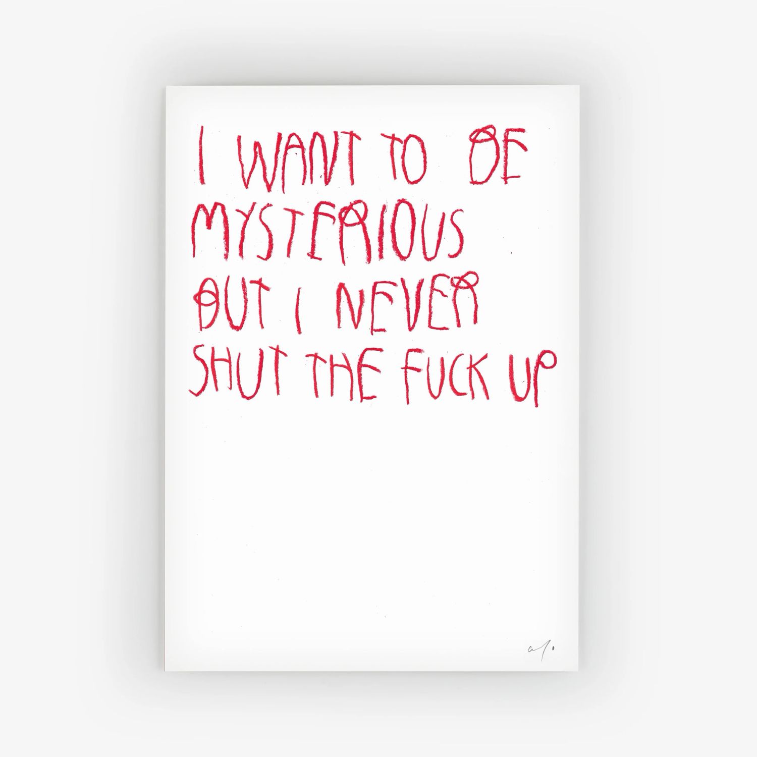 CB Hoyo - I Want To Be Mysterious