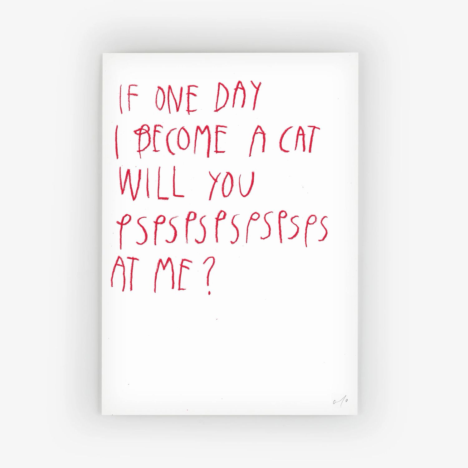 CB Hoyo - If I Become A Cat