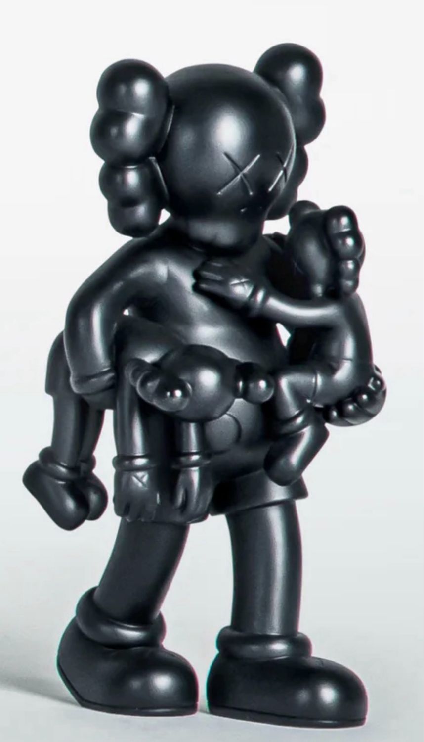 Kaws - Clean Slate (Black) (AP)