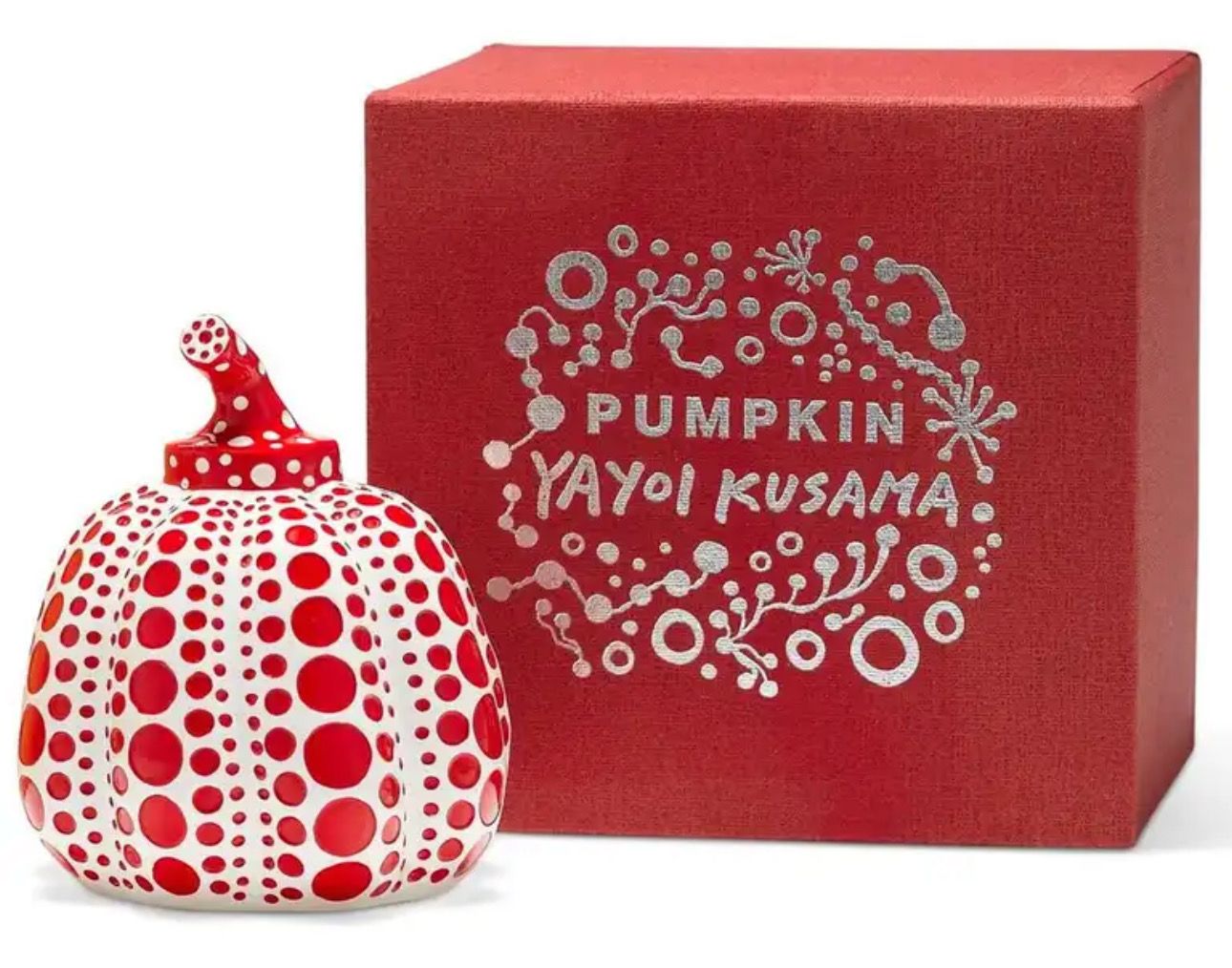Yayoi Kusama - Pumpkin (Red)