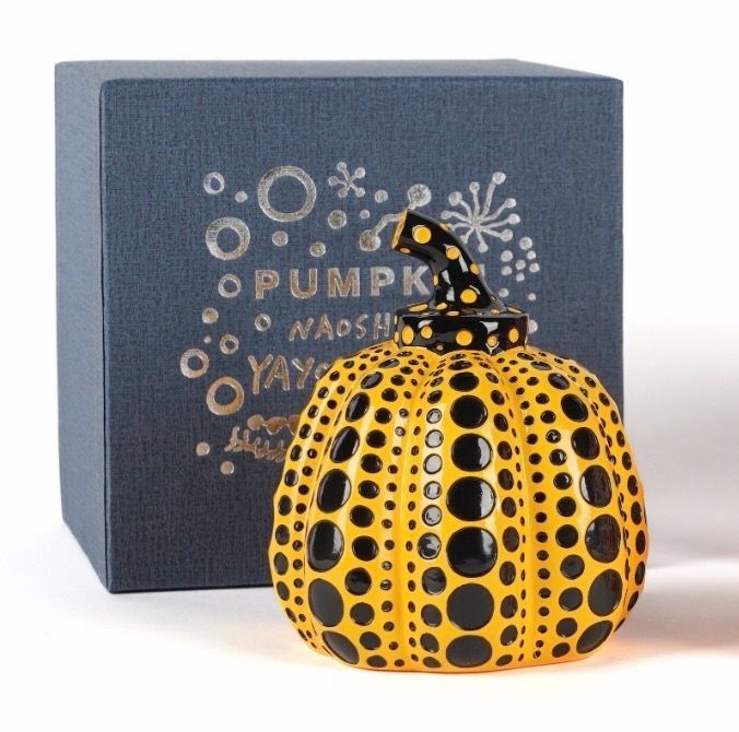 Yayoi Kusama - Pumpkin #1 (Limoges - Yellow)