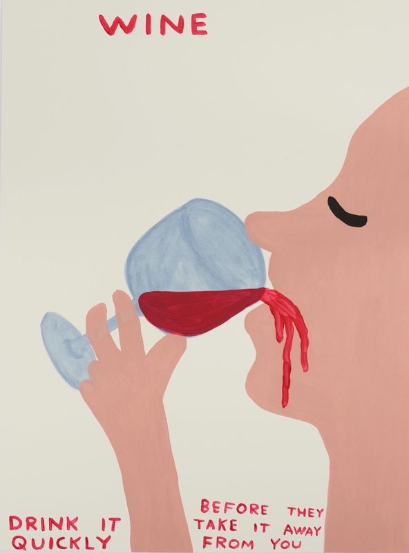 David Shrigley - Wine