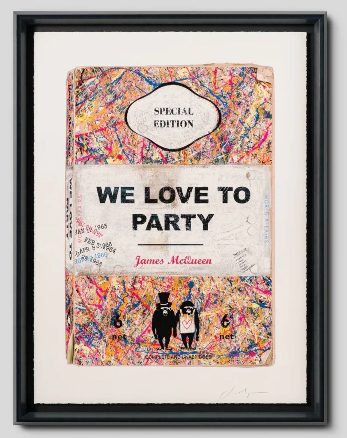 James McQueen - We Love To Party