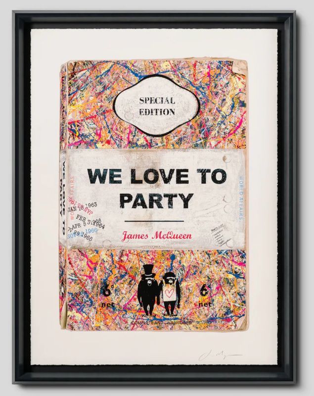 James McQueen - We Love To Party