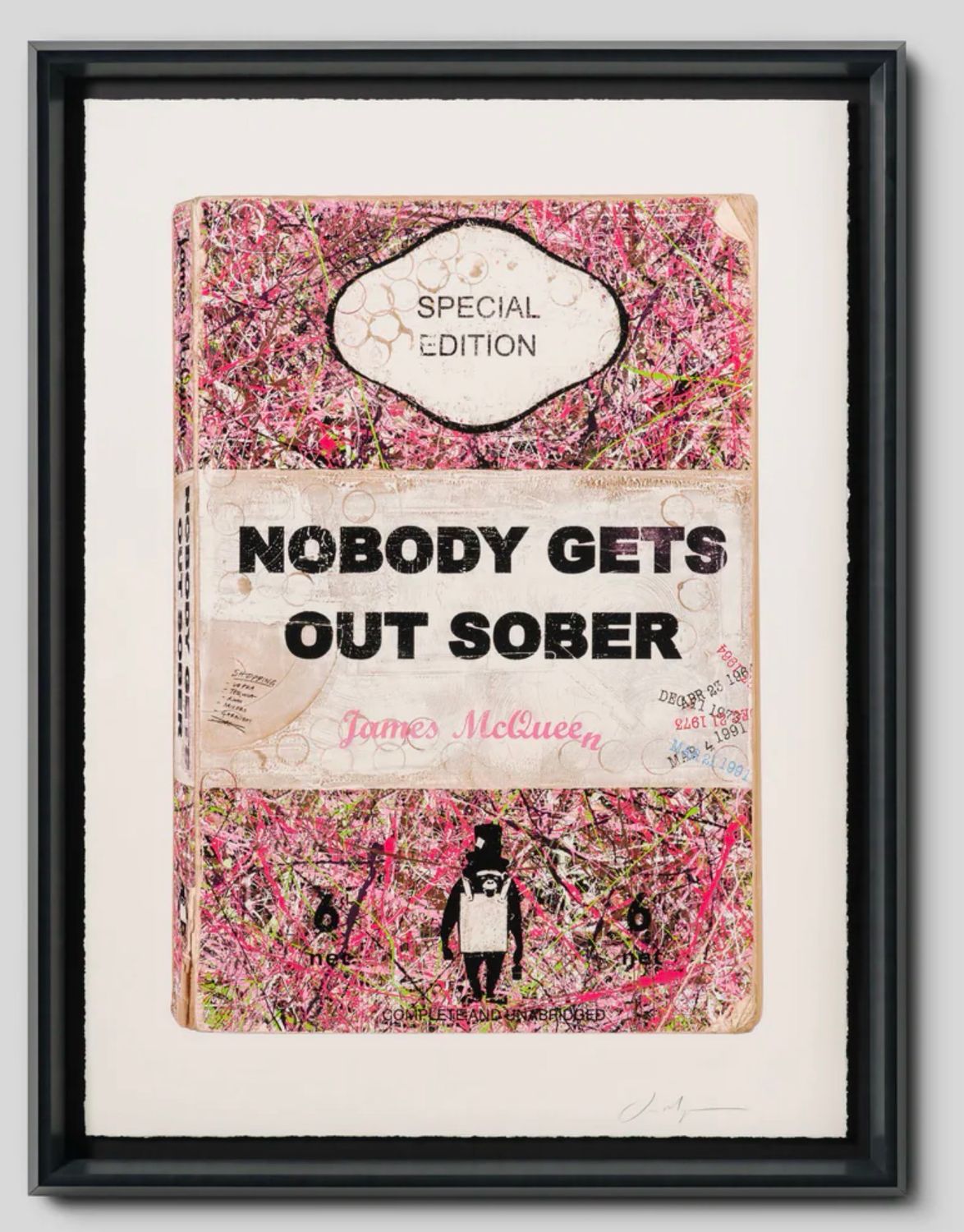 James McQueen - Nobody Gets Out Sober