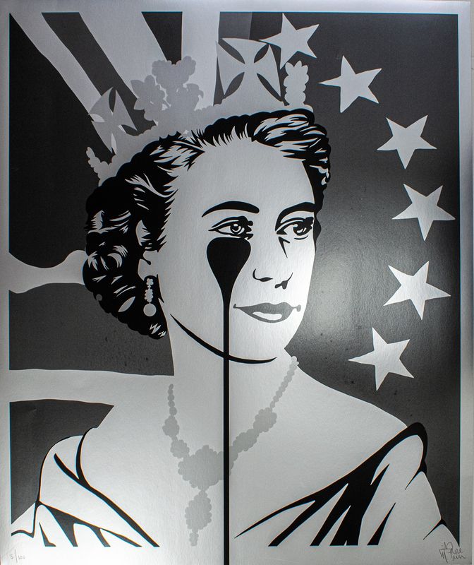 Pure Evil - Brexit Nightmare - Queen Elizabeth II (Silver)