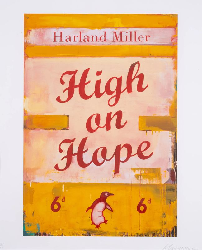 Harland Miller - High On Hope