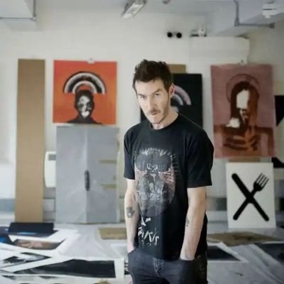 Robert Del Naja (aka 3D)