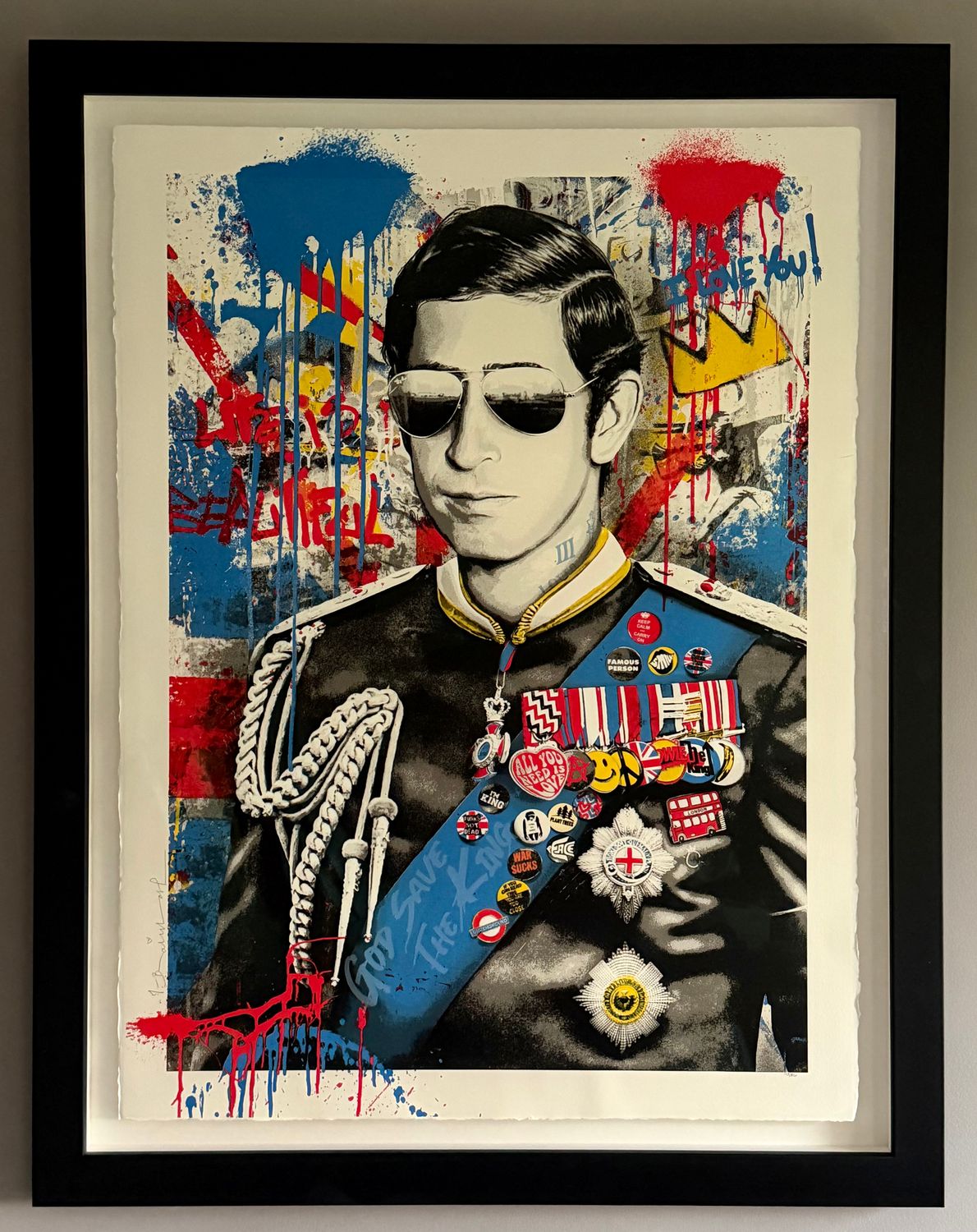 Mr Brainwash - Long Live The King