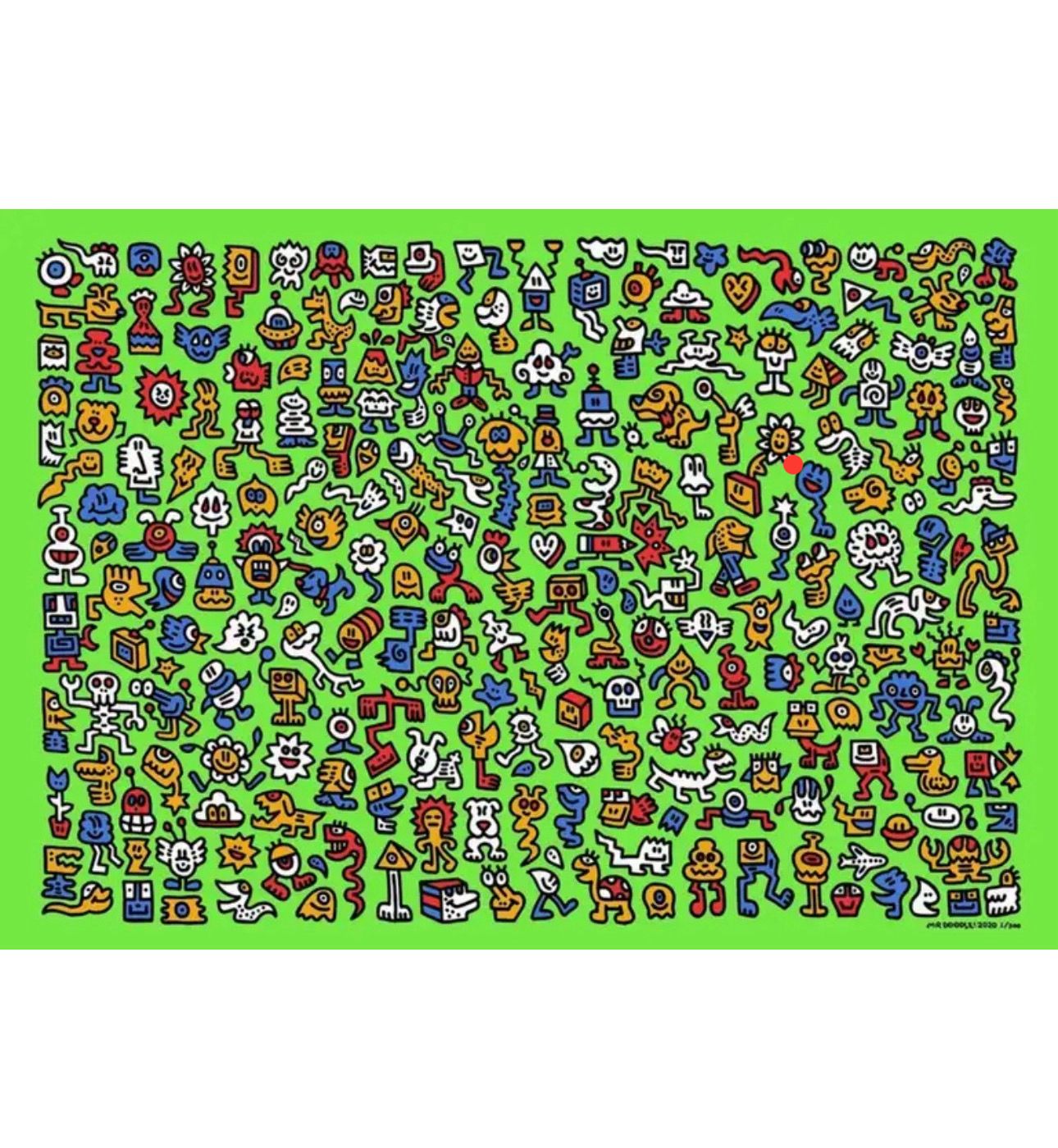 Mr Doodle - Alien Town