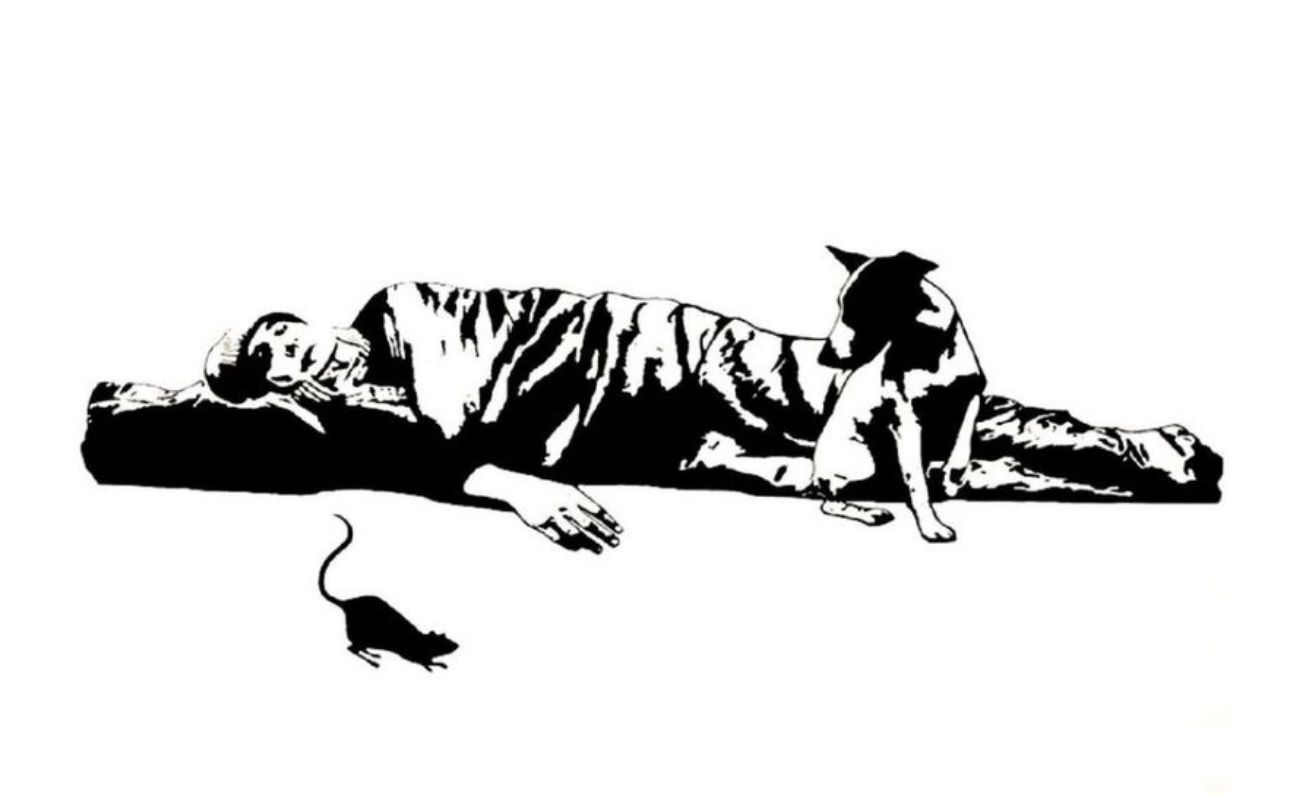 Blek Le Rat - The Homeless