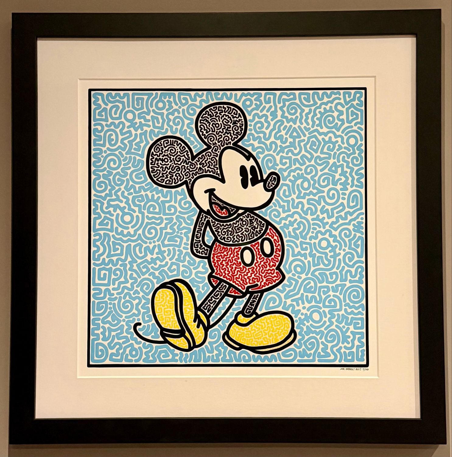 Mr Doodle - Disney Doodles - Mickey Mouse