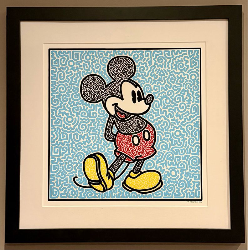 Mr Doodle - Disney Doodles - Mickey Mouse