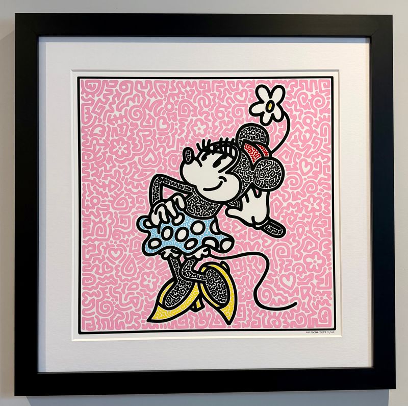 Mr Doodle - Disney Doodles - Minnie Mouse