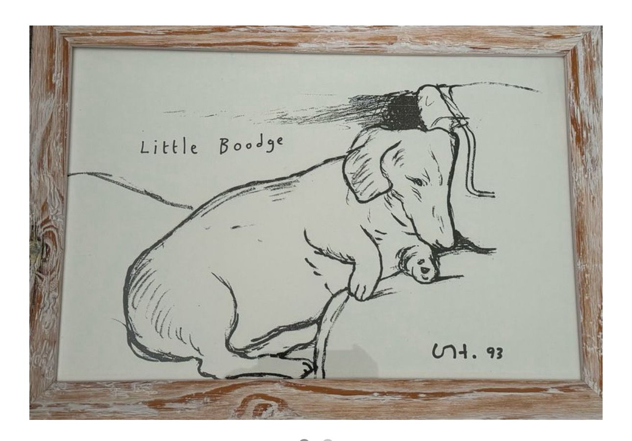 David Hockney - Little Boodge