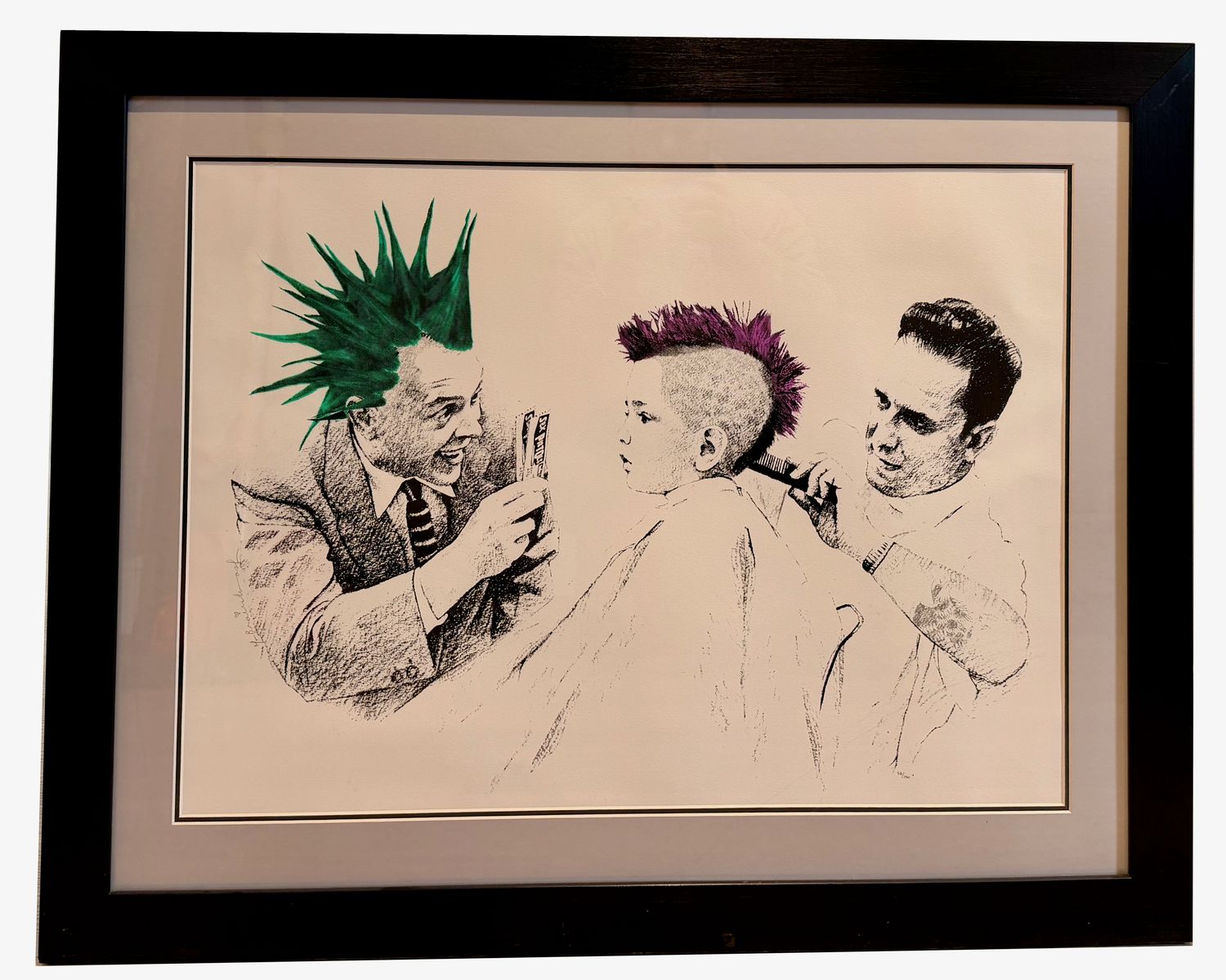 Mr Brainwash - My First Concert