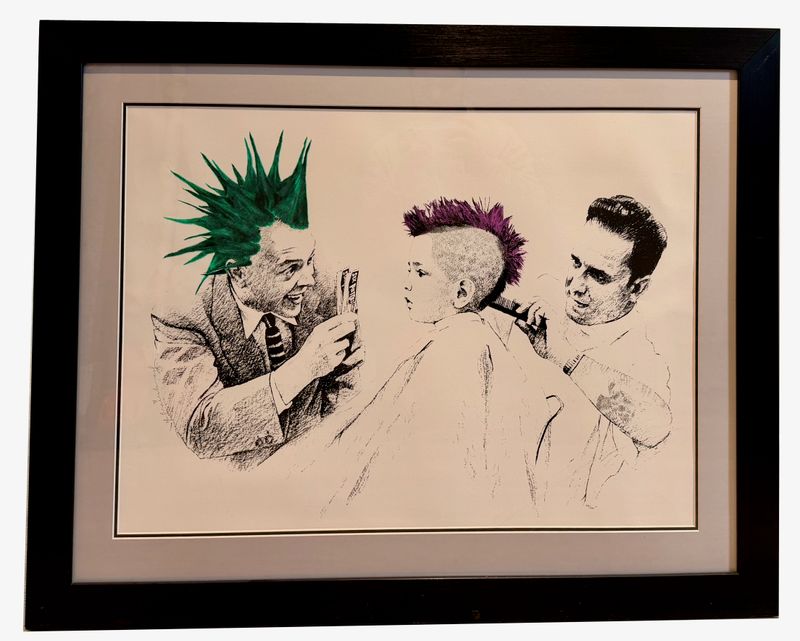 Mr Brainwash - My First Concert