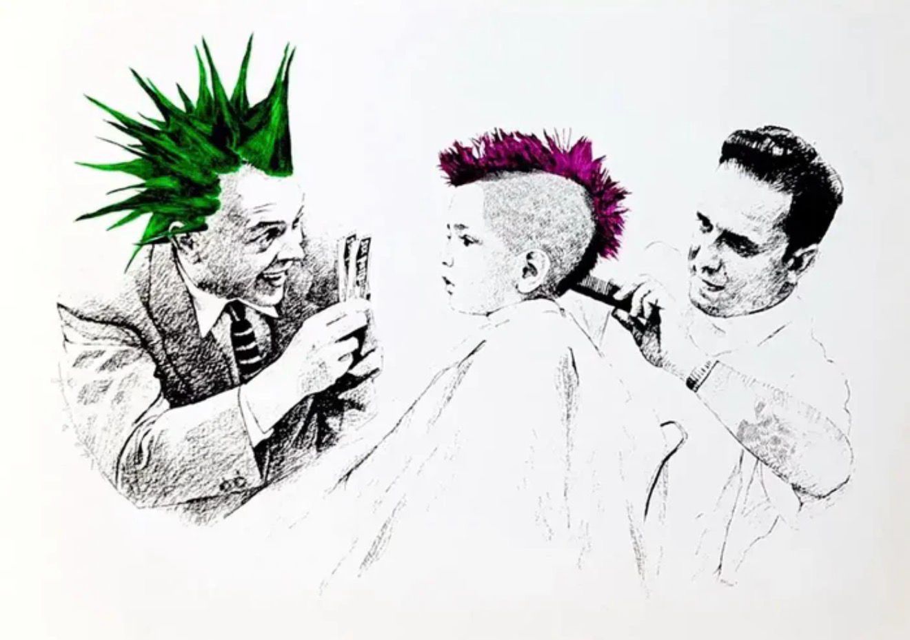 Mr Brainwash - My First Concert