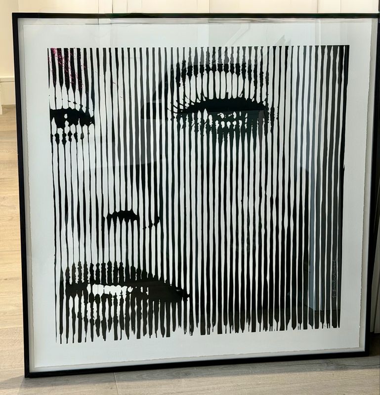 Mr Brainwash - Celebration (Madonna) (Hand Finished)