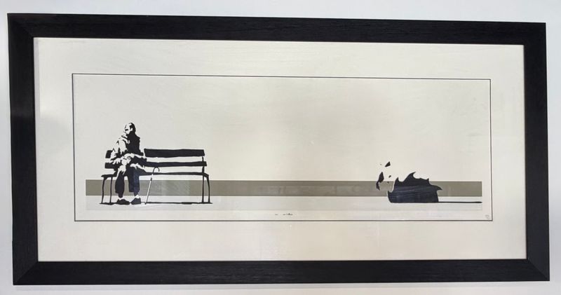 Banksy - Weston Super Mare (Unsigned)