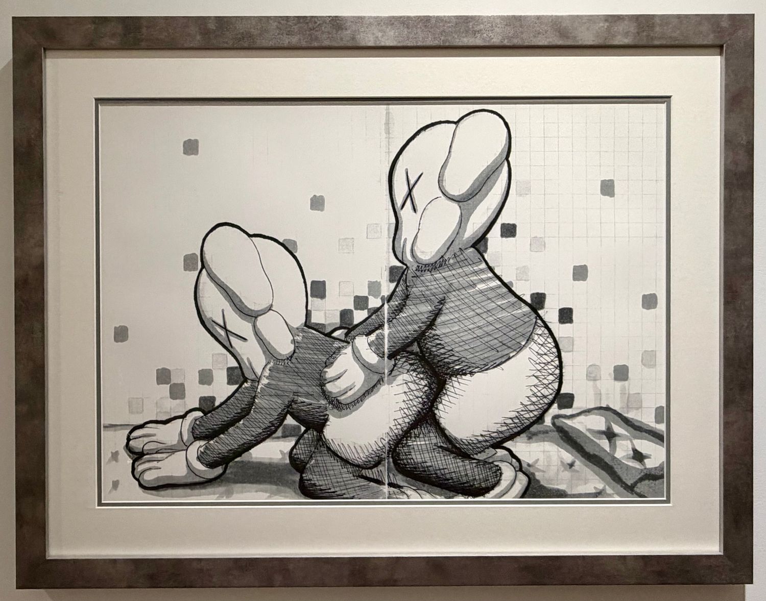 Kaws - I Like Printing