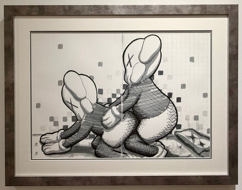 Kaws - I Like Printing
