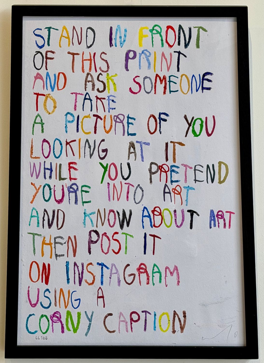 CB Hoyo - Stand In Front And Pretend You’re Into Art