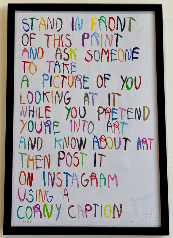 CB Hoyo - Stand In Front And Pretend You’re Into Art