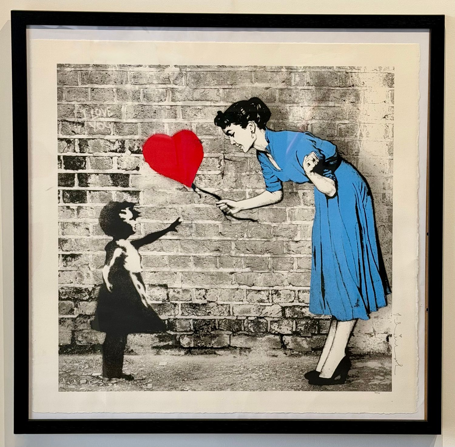 Mr Brainwash - Love Catcher (Blue)