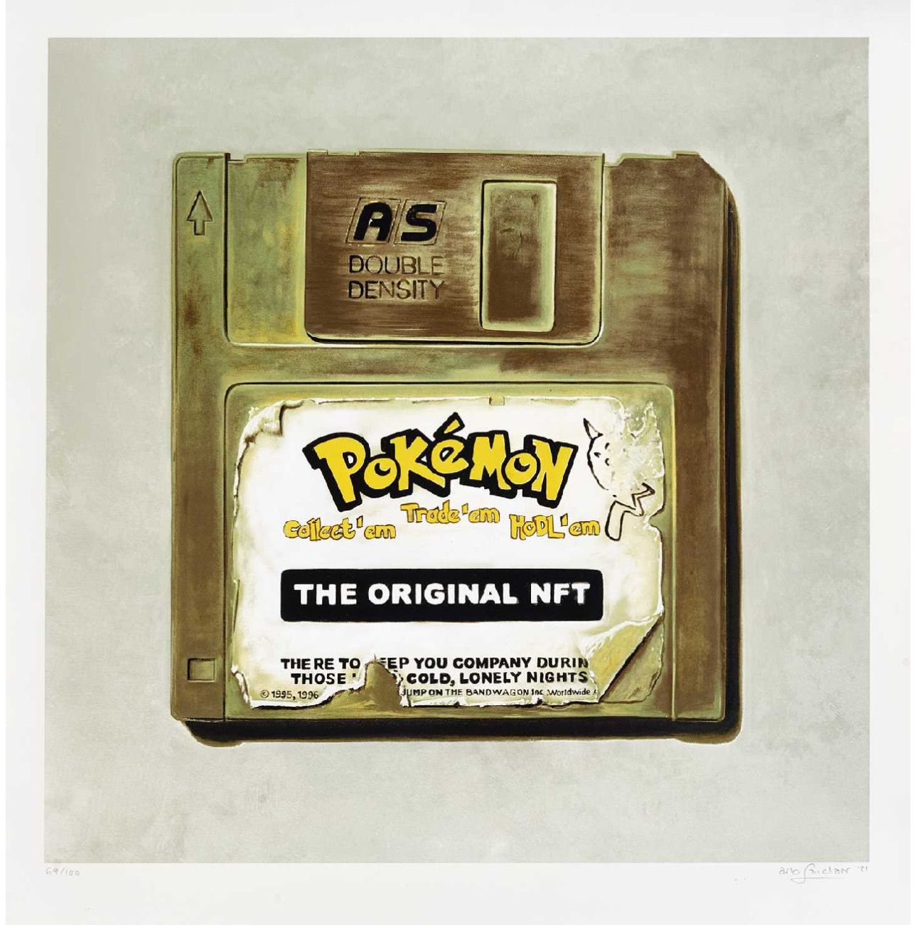 Arlo Sinclair - Pokemon: The Original NFT (PART DAMAGED)