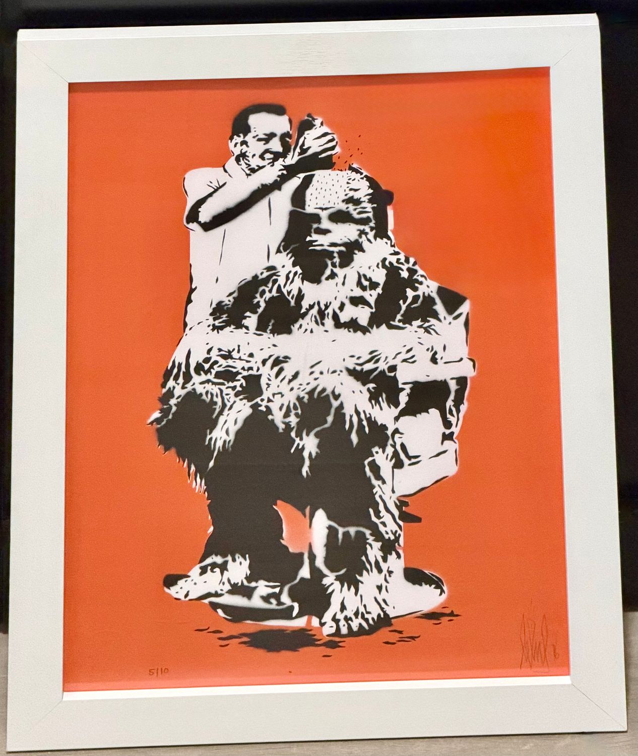 Eelus - Chewbarber (Orange)