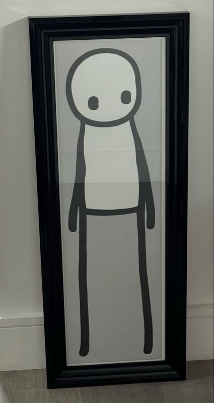 Stik - Standing Figure (Grey Variant)