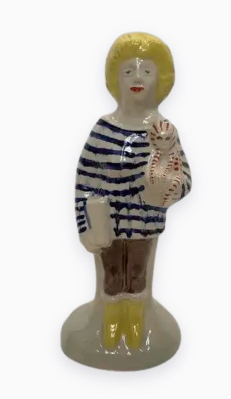 Grayson Perry - Home Worker Staffordshire Figure #4