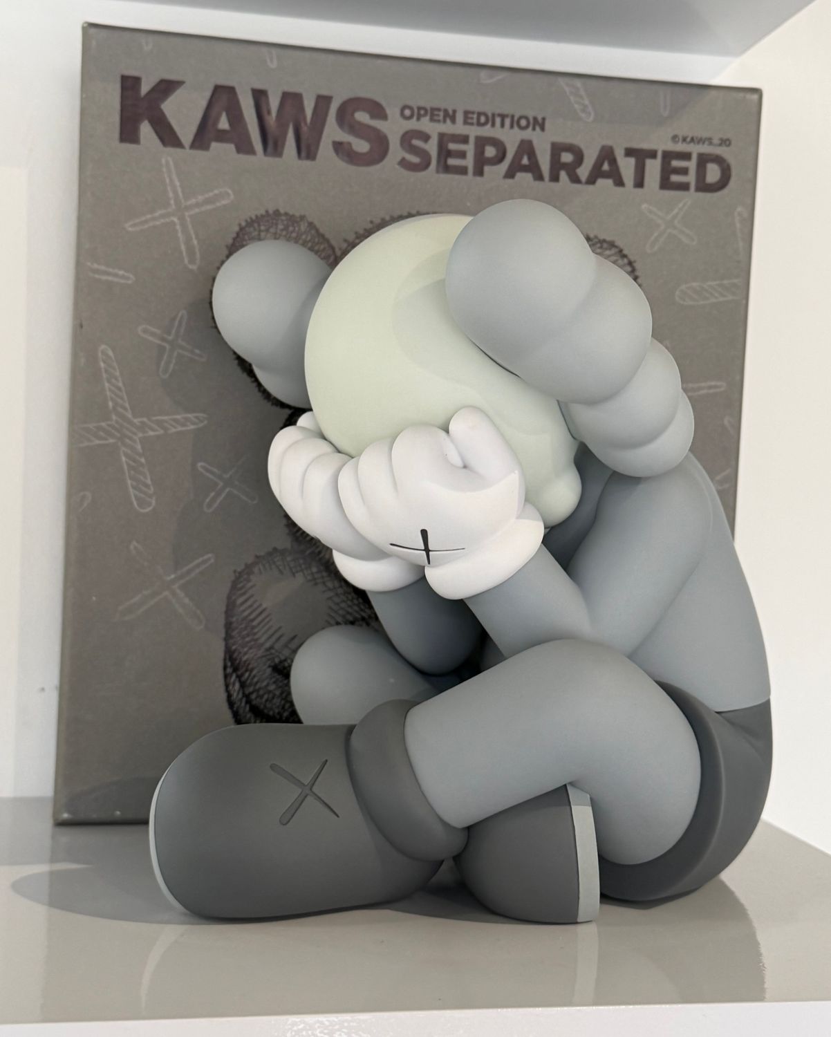 Kaws - Separated (Grey)