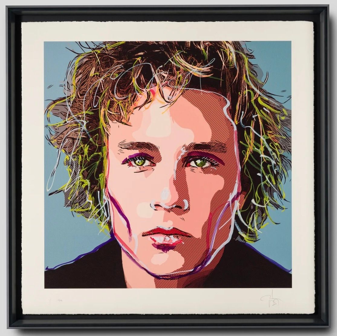 Johnny Depp - Heath Ledger (Bon à Tirer / PP)