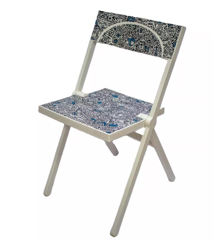 Mr Doodle - Ina's Chair