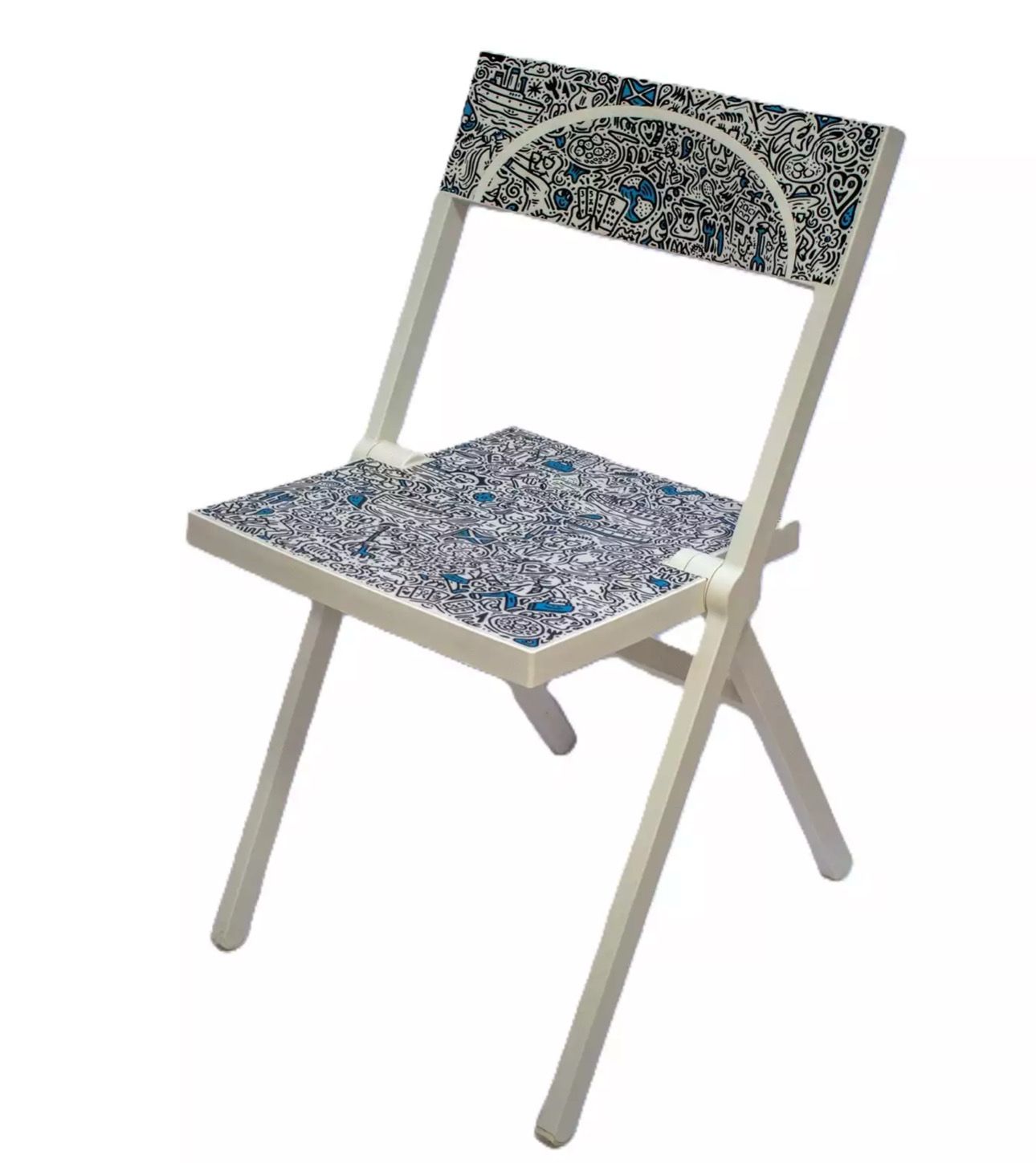 Mr Doodle - Ina's Chair